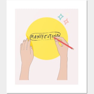 Manifestation Posters and Art